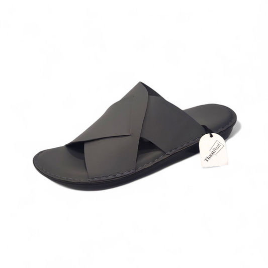 Handmade Leather Slippers (TC-64)