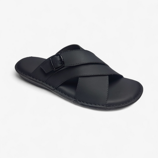 Handmade Leather Slippers (TC-91)