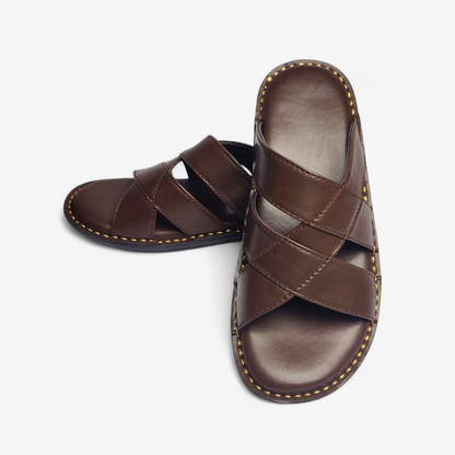 Handmade Peshawari Slippers (TS-81)
