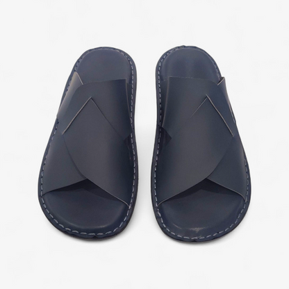 Handmade Leather Slippers (TC-65)