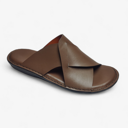 Handmade Leather Slippers (TC-66)