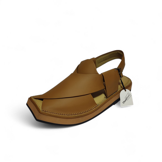 Handmade Peshawari Chappal (TX-102)
