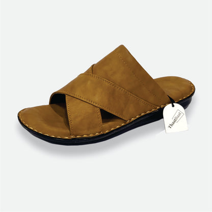 Handmade Leather Slippers (TS-79)