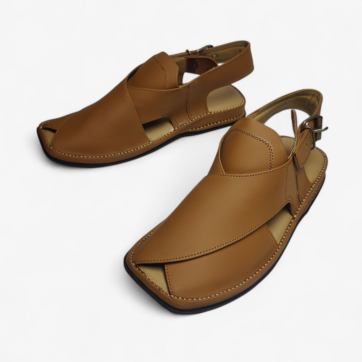 Handmade Peshawari Chappal (TZ-17)