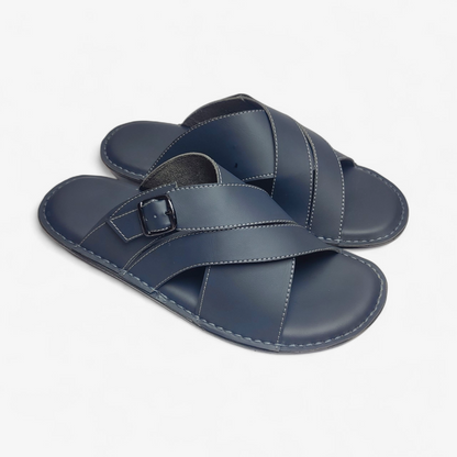 Handmade Leather Slippers (TC-92)