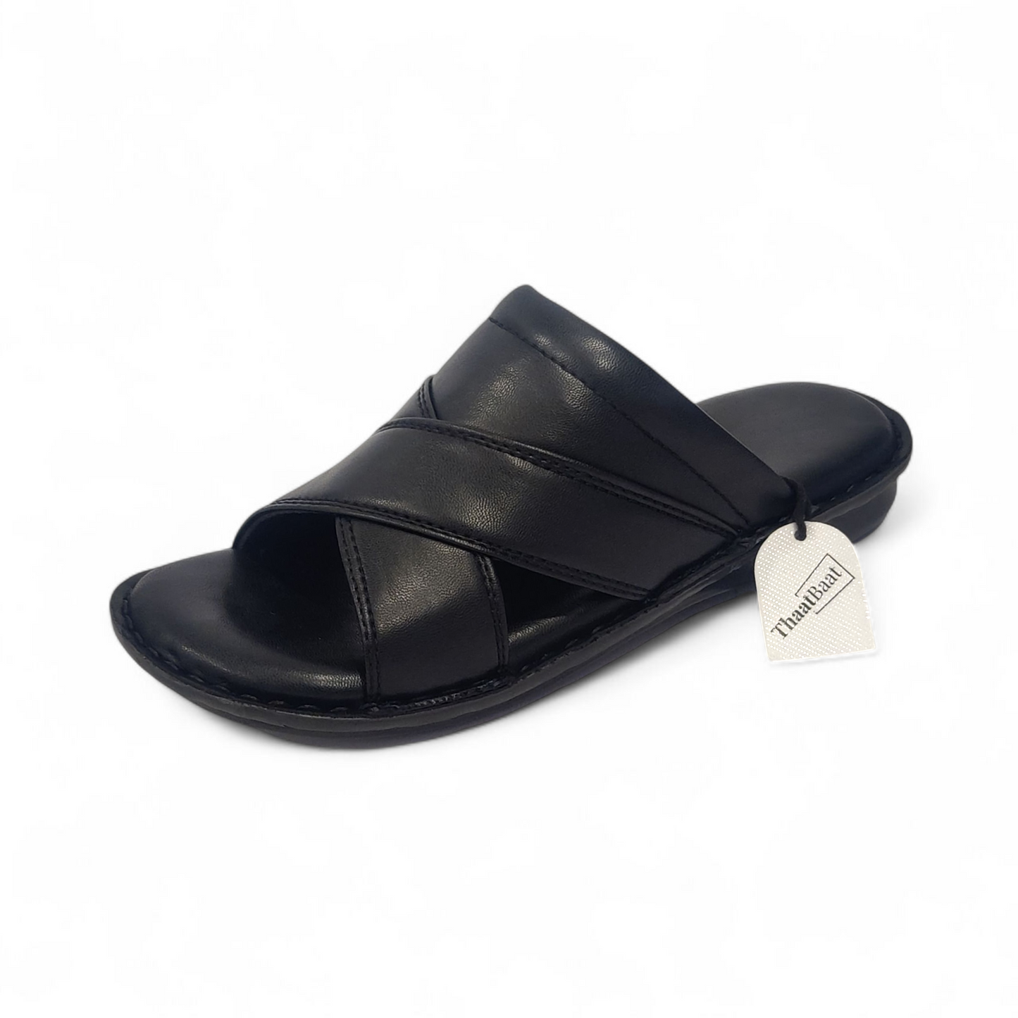 Handmade Leather Slippers (TS-78)