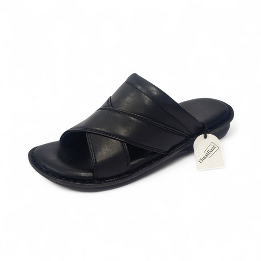 Handmade Leather Slippers (TS-78)