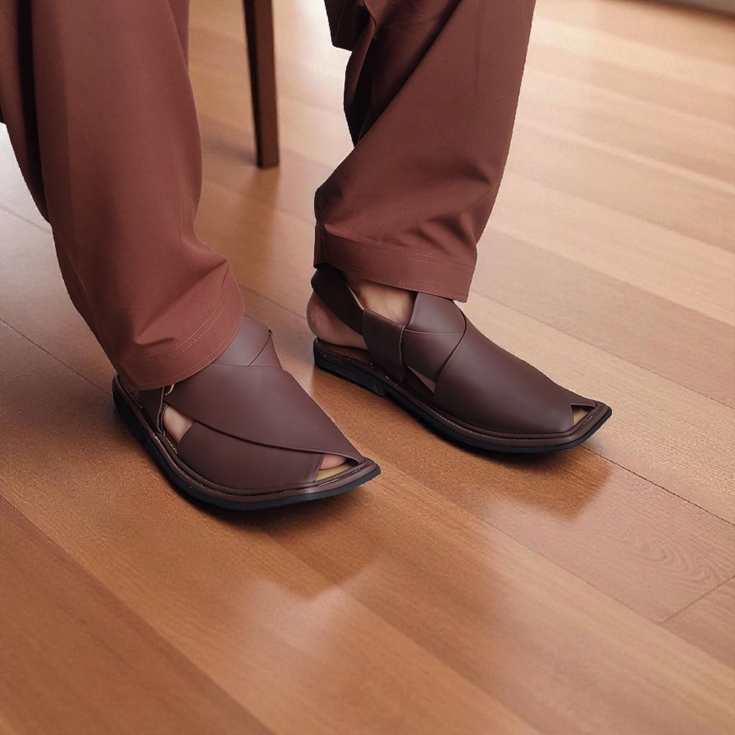 Handmade Peshawari Chappal (TM-24)