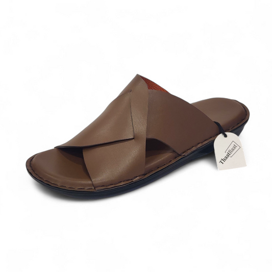 Handmade Leather Slippers (TC-66)