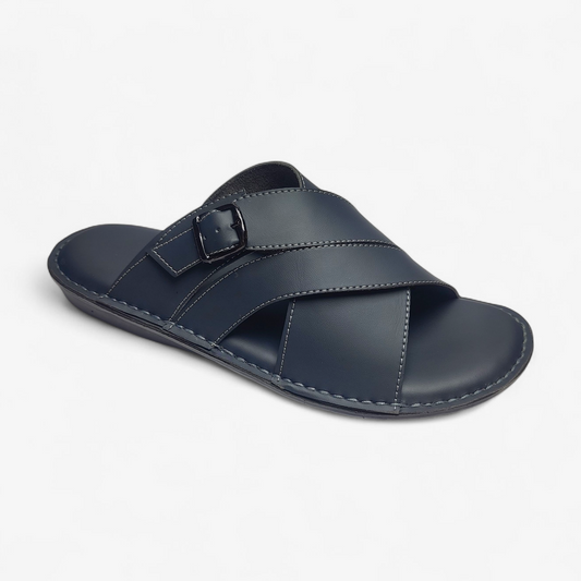 Handmade Leather Slippers (TC-92)