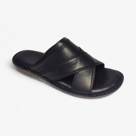 Handmade Leather Slippers (TS-78)